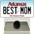 Best Mom Arkansas Wholesale Novelty Metal Hat Pin