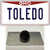 Toledo Ohio Wholesale Novelty Metal Hat Pin