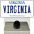 Virginia Old Dominion Wholesale Novelty Metal Hat Pin