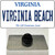 Virginia Beach Virginia Wholesale Novelty Metal Hat Pin
