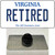 Retired Virginia Wholesale Novelty Metal Hat Pin