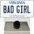 Bad Girl Virginia Wholesale Novelty Metal Hat Pin