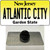 Atlantic City New Jersey Wholesale Novelty Metal Hat Pin