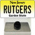 Rutgers New Jersey Wholesale Novelty Metal Hat Pin