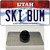 Ski Bum Utah Wholesale Novelty Metal Hat Pin