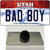 Bad Boy Utah Wholesale Novelty Metal Hat Pin