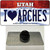 I Love Arches Utah Wholesale Novelty Metal Hat Pin