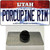 Porcupine Rim Utah Wholesale Novelty Metal Hat Pin