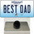 Best Dad Missouri Wholesale Novelty Metal Hat Pin