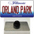 Orland Park Illinois Wholesale Novelty Metal Hat Pin