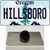Hillsboro Oregon Wholesale Novelty Metal Hat Pin
