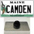 Camden Maine Wholesale Novelty Metal Hat Pin
