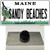 Sandy Beaches Maine Wholesale Novelty Metal Hat Pin