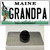Grandpa Maine Wholesale Novelty Metal Hat Pin