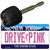 Drive Pink New York Novelty Aluminum Key Chain KC-9667