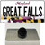 Great Falls Maryland Wholesale Novelty Metal Hat Pin
