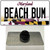 Beach Bum Maryland Wholesale Novelty Metal Hat Pin