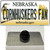 Cornhuskers Fan Nebraska Wholesale Novelty Metal Hat Pin