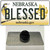 Blessed Nebraska Wholesale Novelty Metal Hat Pin
