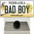 Bad Boy Nebraska Wholesale Novelty Metal Hat Pin