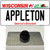 Appleton Wisconsin Wholesale Novelty Metal Hat Pin