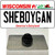 Sheboygan Wisconsin Wholesale Novelty Metal Hat Pin