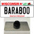 Baraboo Wisconsin Wholesale Novelty Metal Hat Pin