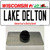 Lake Dalton Wisconsin Wholesale Novelty Metal Hat Pin