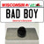 Bad Boy Wisconsin Wholesale Novelty Metal Hat Pin