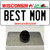 Best Mom Wisconsin Wholesale Novelty Metal Hat Pin