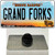 Grand Forks North Dakota Wholesale Novelty Metal Hat Pin