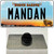 Mandan North Dakota Wholesale Novelty Metal Hat Pin