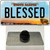 Blessed North Dakota Wholesale Novelty Metal Hat Pin