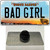 Bad Girl North Dakota Wholesale Novelty Metal Hat Pin
