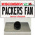 Packers Fan Wisconsin Wholesale Novelty Metal Hat Pin