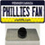 Phillies Fan Pennsylvania Wholesale Novelty Metal Hat Pin