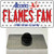 Flames Fan Alberta Wholesale Novelty Metal Hat Pin