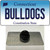 Bulldogs Connecticut Wholesale Novelty Metal Hat Pin