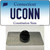 UConn Connecticut Wholesale Novelty Metal Hat Pin