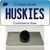 Huskies Connecticut Wholesale Novelty Metal Hat Pin