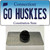 Go Huskies Connecticut Wholesale Novelty Metal Hat Pin