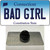 Bad Girl Connecticut Wholesale Novelty Metal Hat Pin