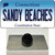 Sandy Beaches Connecticut Wholesale Novelty Metal Hat Pin