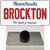 Brockton Massachusetts Wholesale Novelty Metal Hat Pin