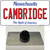 Cambridge Massachusetts Wholesale Novelty Metal Hat Pin