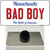 Bad Boy Massachusetts Wholesale Novelty Metal Hat Pin