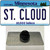 St Cloud Minnesota State Wholesale Novelty Metal Hat Pin