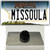 Missoula Montana State Wholesale Novelty Metal Hat Pin