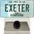 Exeter New Hampshire State Wholesale Novelty Metal Hat Pin