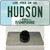 Hudson New Hampshire State Wholesale Novelty Metal Hat Pin
